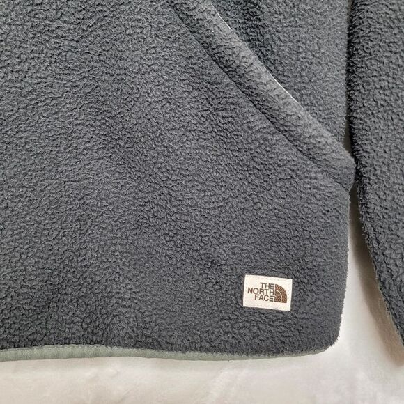The North Face Hooded Fleece Pullover Sweater Size Small - Picture 4 of 7